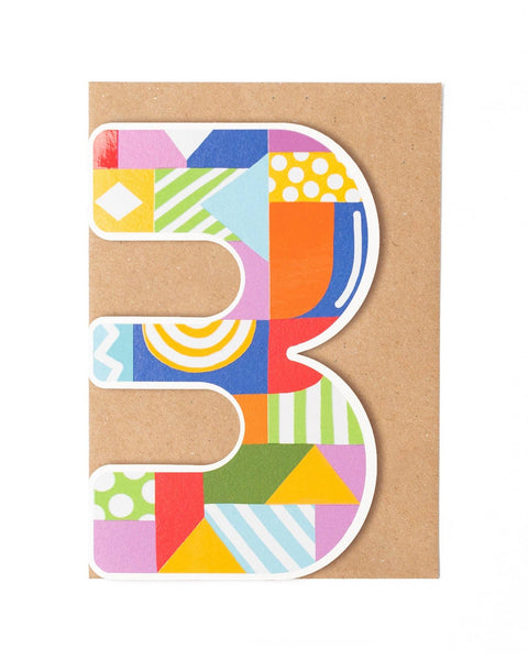 Cath Tate Cards - THREE