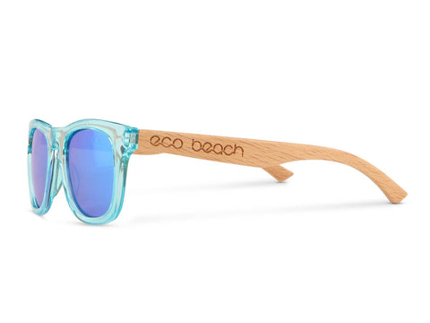 Kid's Beech Wood Sunglasses - 3-9 yrs, Eco Beach
