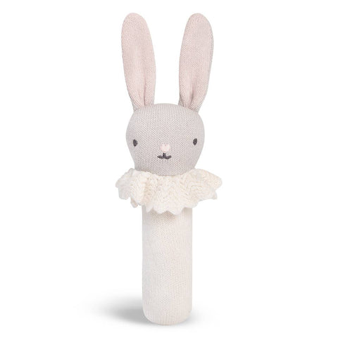 Blushing Bunny Rattle, Avery Row