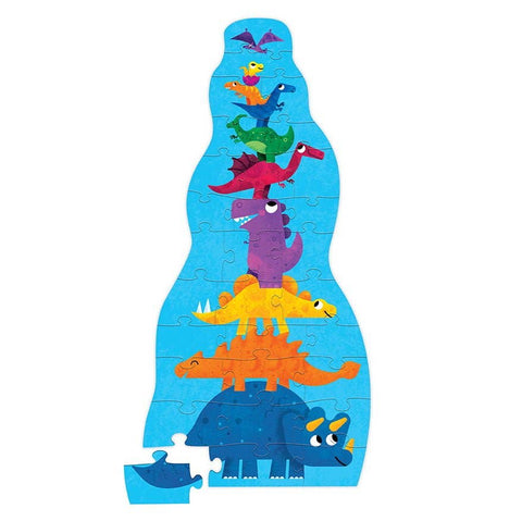 Hippychick - Crocodile Creek - Puzzle Dinosaur