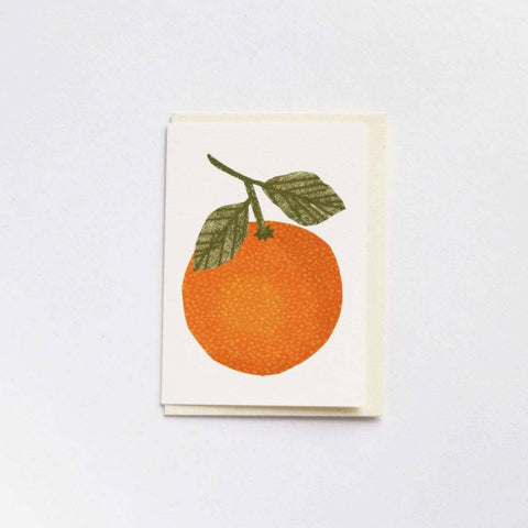 Hadley - Little Orange Mini card