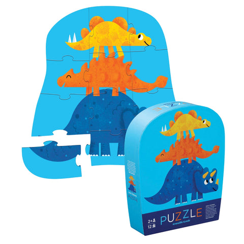 Hippychick - Crocodile Creek Mini Puzzle Dino Friends