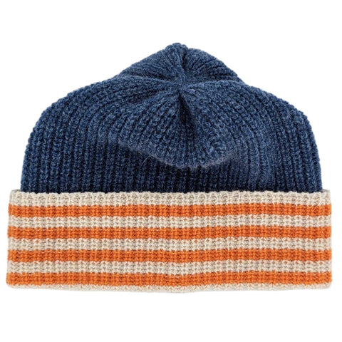 Catherine Tough - Kids' Lambswool Ribbed Hats