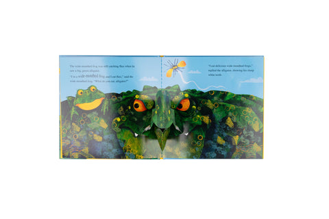 Allsorted - The Wide-Mouthed Frog Pop-Up Book