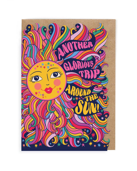 Cath Tate Cards - Another Glourious Trip around the sun