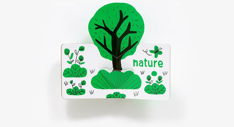 Green Pop (With 6 Playful Pop-Ups!) Aurore Petit