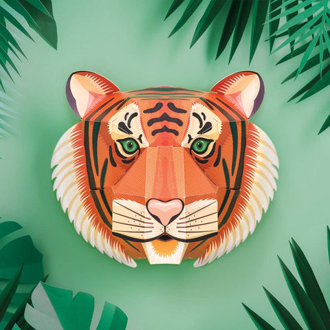 Clockwork Soldier - Majestic Tiger Head