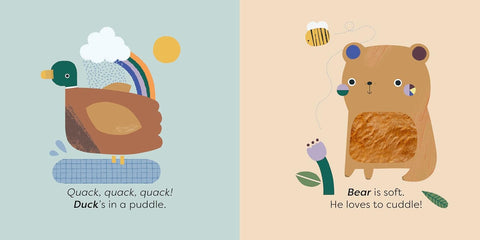 MiniTouch: Animals : Touch-and-feel first words, Happy Yak