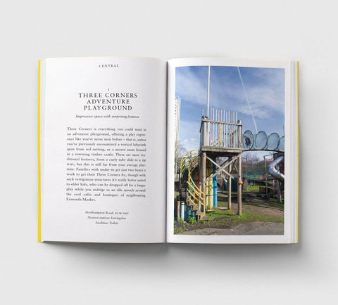 An Opinionated Guide to London Playgrounds, Emmy Watts