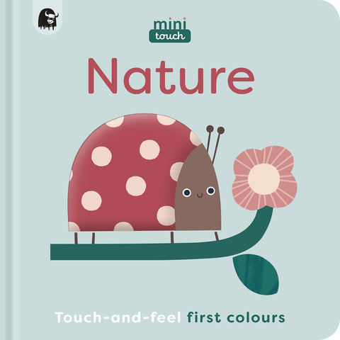 MiniTouch: Nature: Touch-and-feel first colours, Happy Yak