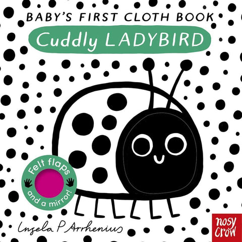 Baby's First Cloth Book: Cuddly Ladybird, Nosy Crow