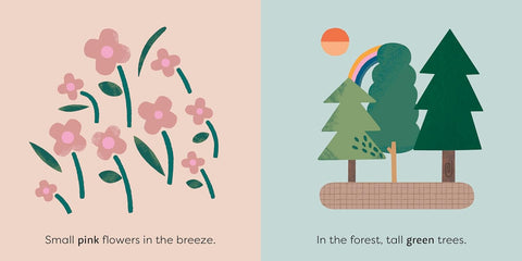 MiniTouch: Nature: Touch-and-feel first colours, Happy Yak