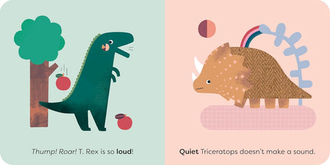 MiniTouch: Dinosaurs: Touch-and-feel first opposites, Happy Yak