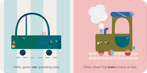 MiniTouch: On the Go: Touch-and-feel first vehicles, Happy Yak