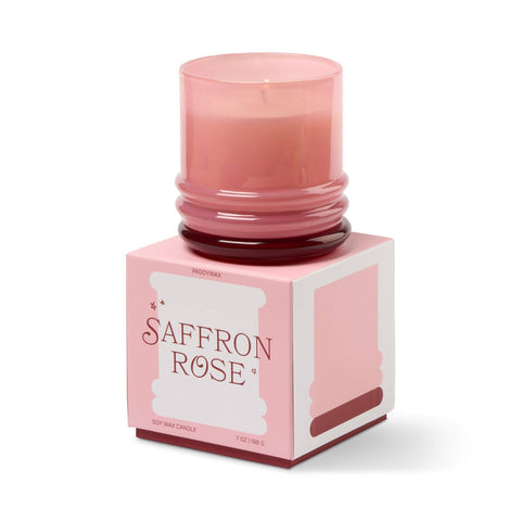 Designworks Collective - Saffron Rose Glass Candle