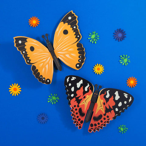 Clockwork Soldier - Create Your Own Fluttering Butterflies