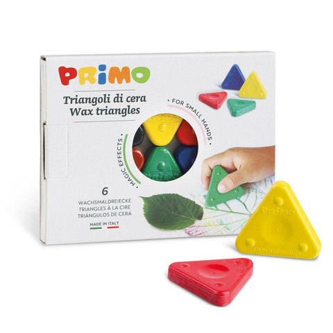 PRIMO Wax Triangles