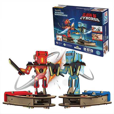 Smartivity Clash of Cyborgs