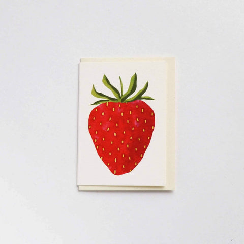 Hadley - Little Strawberry Mini card