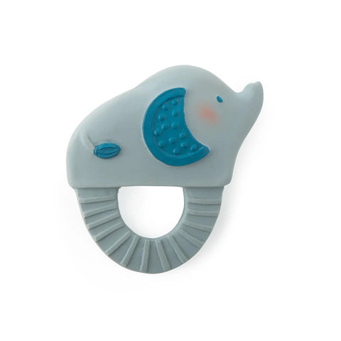 Moulin Roty Sous Mon Baobab Elephant Rubber Ring