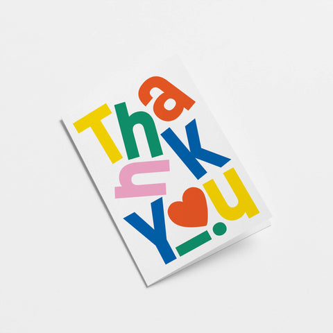 Graphic Factory - Thank you Card