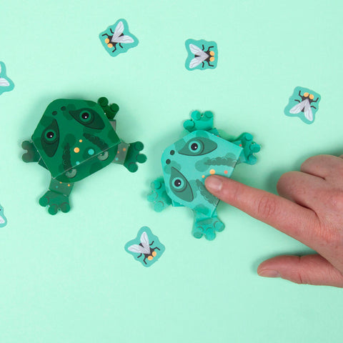 Clockwork Soldier - Create Your Own Jumping Frogs