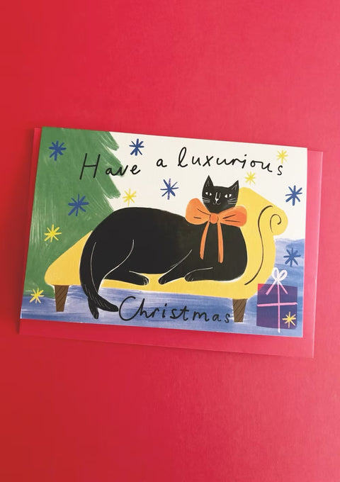 Kitty Kenda Have a Luxurious Christmas