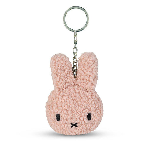 Miffy Tiny Teddy Eco Keyring Pink