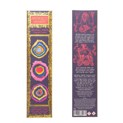 ARTHOUSE Unlimited - Universal Power, Incense Sticks