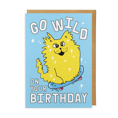 Go Wild on Your Birthday, Sanders de Roeper