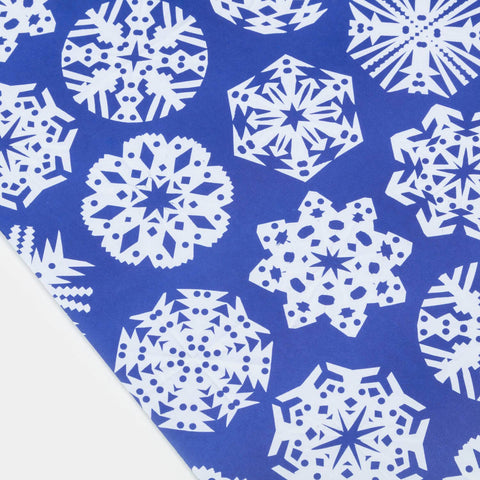 Hadley - Snowflake Wrapping Paper