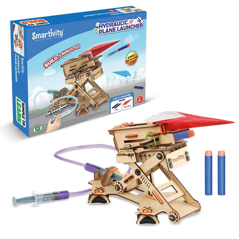 Smartivity Hydraulic Plane Launcher