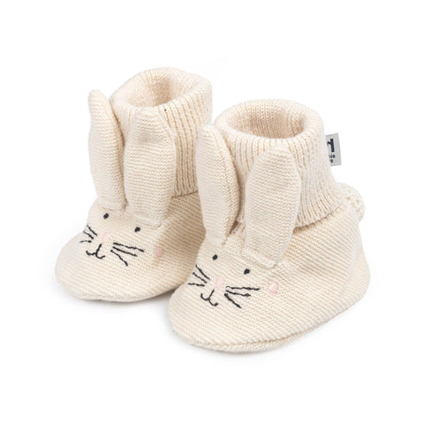 Sophie Home Cotton Knit Baby Slipper Socks: Rabbit