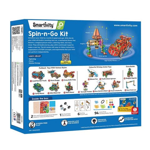 Smartivity Spin-n-Go Kit