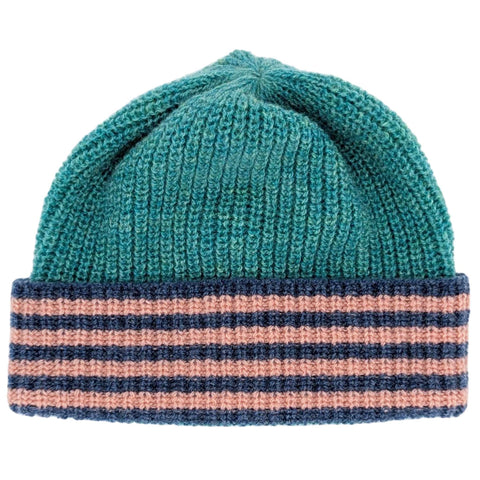 Catherine Tough - Kids' Lambswool Ribbed Hats