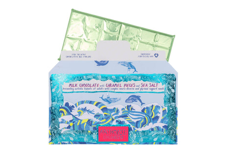 ARTHOUSE Unlimited - Swim with Whales, Milk Chocolate