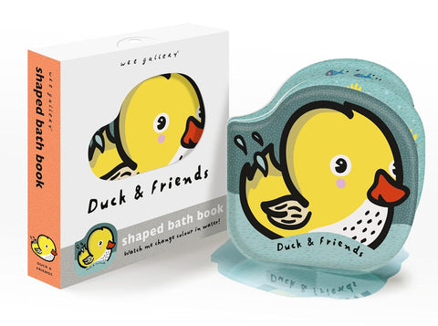 Duck & Friends: Watch me change colour in water!
