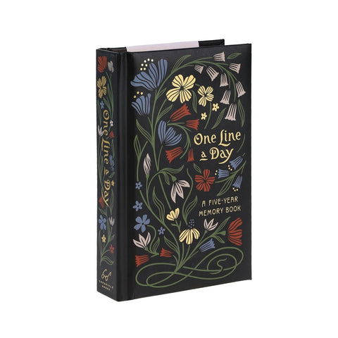 Nouveau One Line a Day: A Five-Year Memory Book, Chronicle Books, Dana Tanamachi