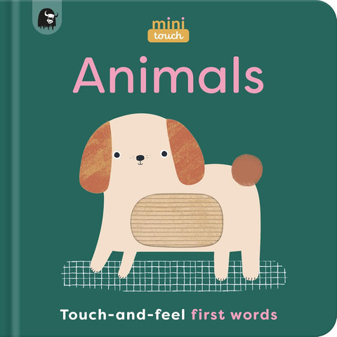 MiniTouch: Animals : Touch-and-feel first words, Happy Yak