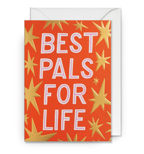 Best Pals for Life Greeting Card
