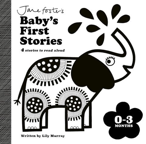 Jane Foster's Baby's First Stories: 0–3 months, Lily Murray