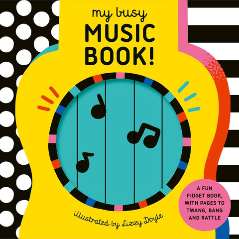 My Busy Music Book! Design Eye