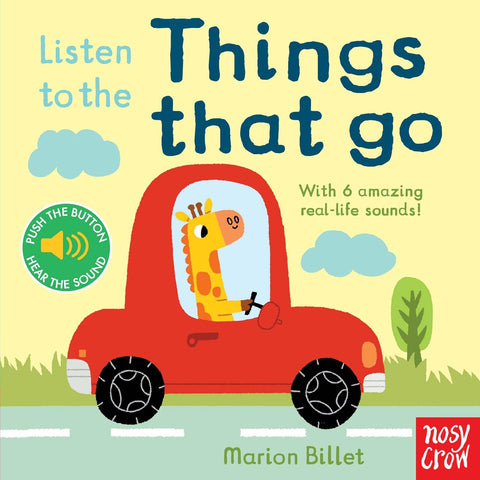 Listen to the Things That Go, Marion Billet