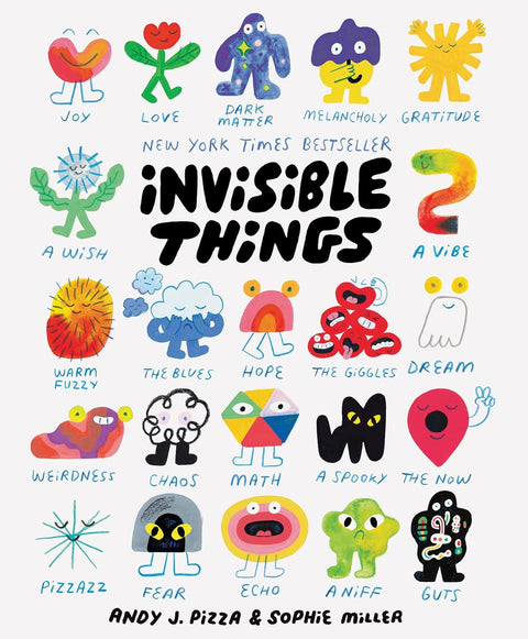 Invisible Things, Andy J. Pizza & Sophie Miller