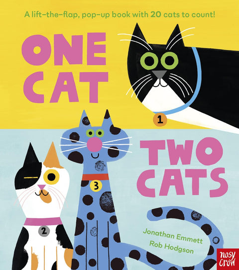 One Cat, Two Cats, Jonathan Emmett
