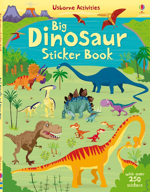 Big Dinosaur Sticker book, Fiona Watt