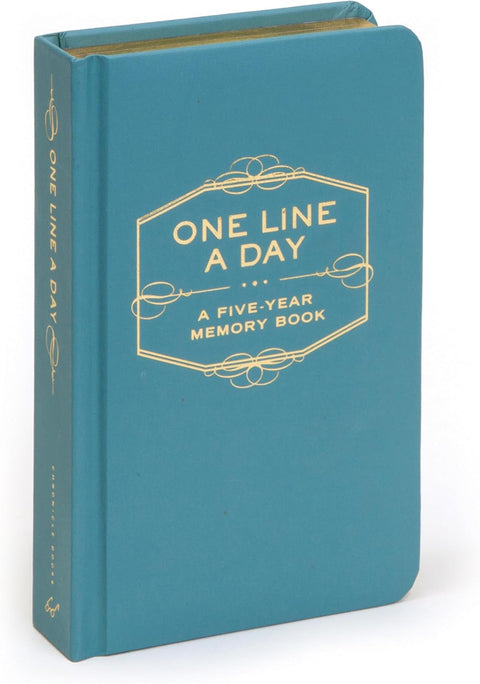 One Line A Day: A Five-Year Memory Book, Chronicle Books