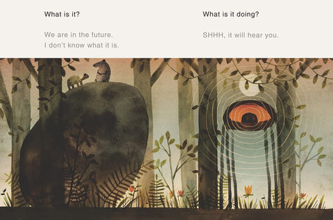 The Rock from the Sky, Jon Klassen