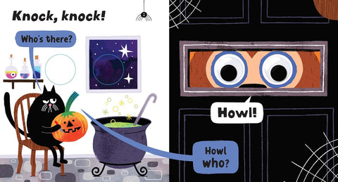 Knock Knock Happy Halloween, Jennifer Eckford