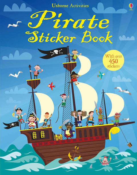 Pirate Sticker Book, Fiona Watt